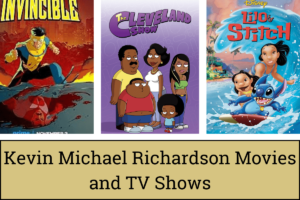 Kevin Michael Richardson Movies and TV Shows