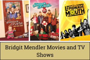 Bridgit Mendler Movies and TV Shows